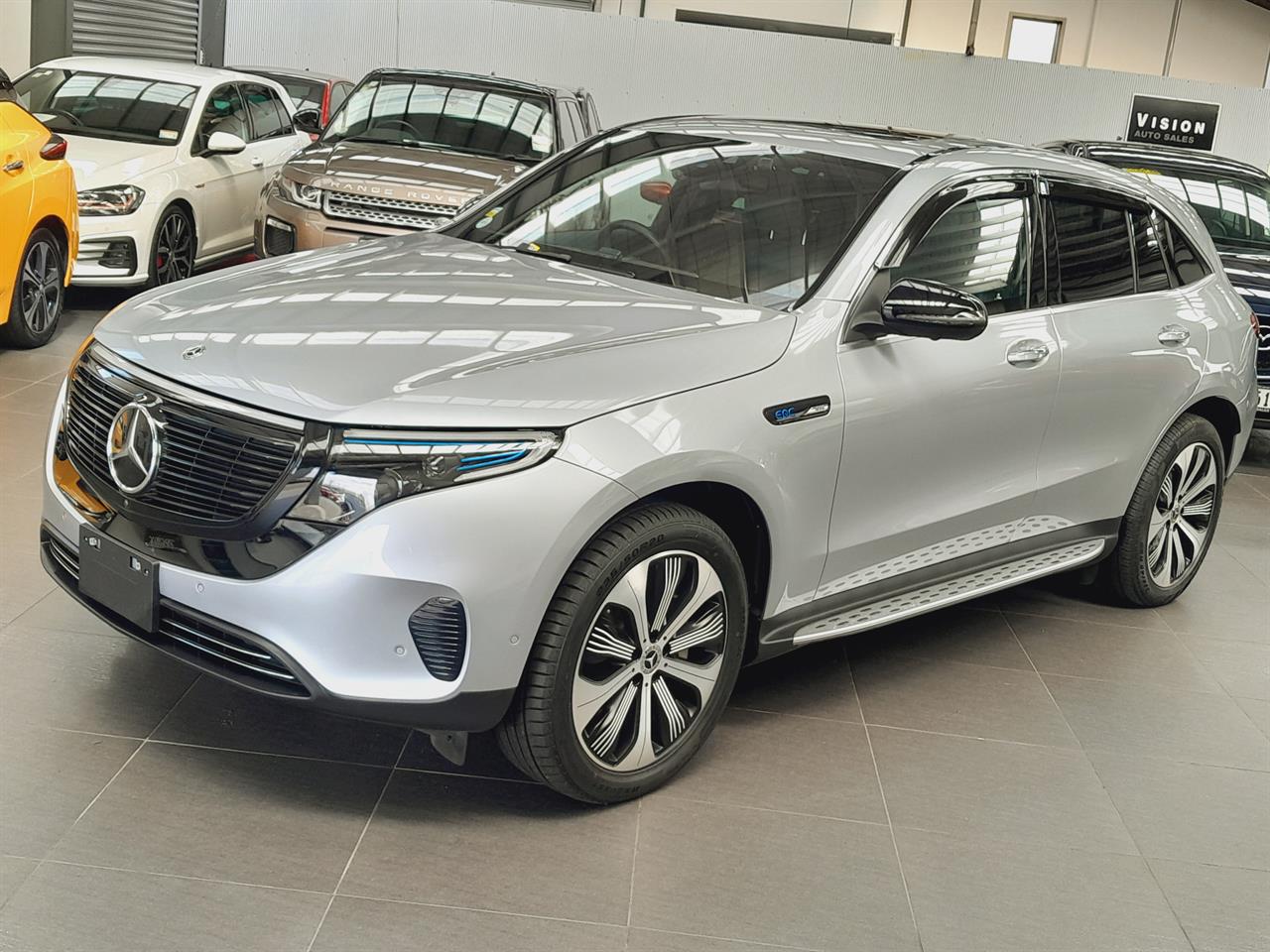 2019 Mercedes-Benz EQC