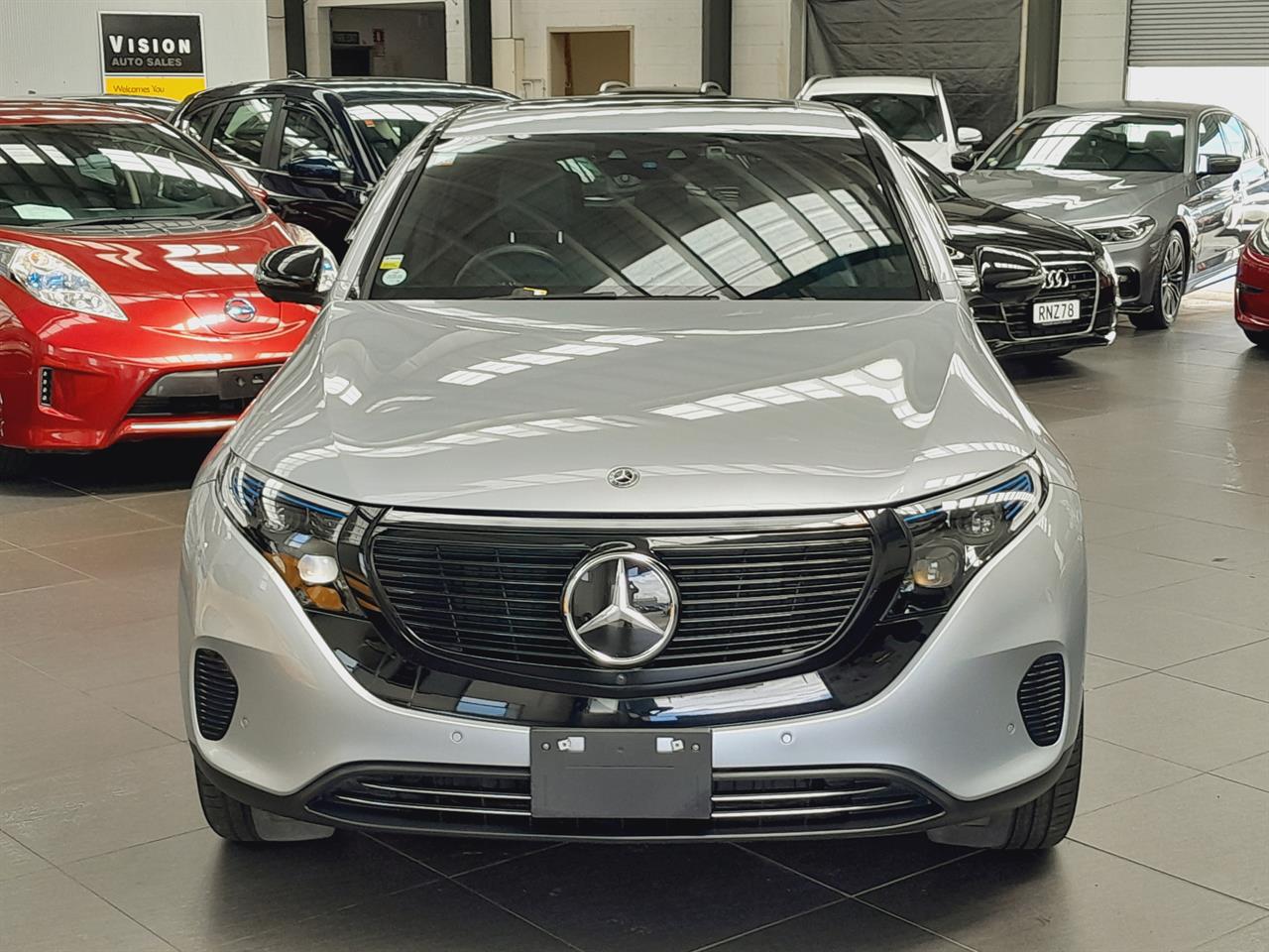 2019 Mercedes-Benz EQC