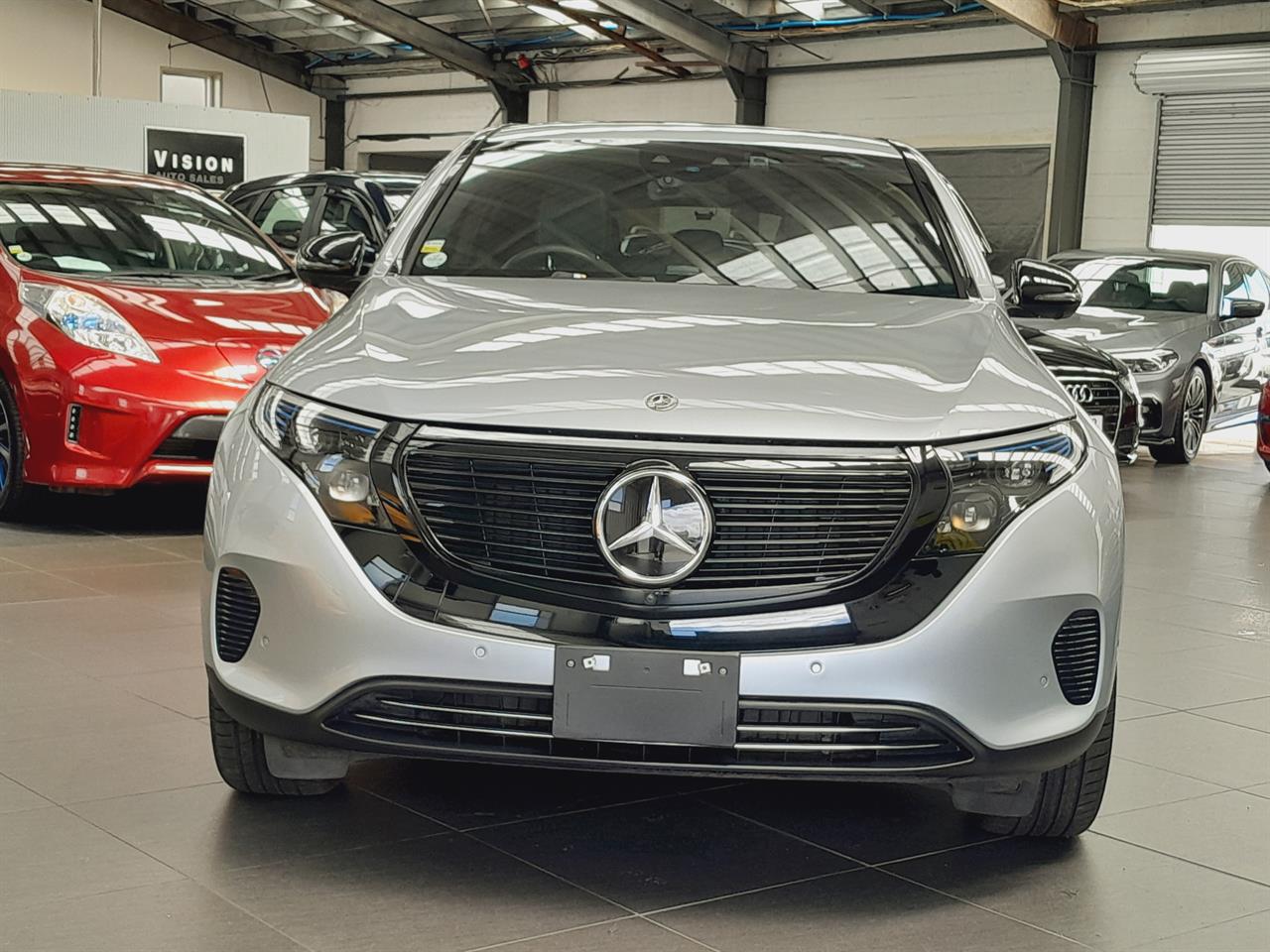 2019 Mercedes-Benz EQC
