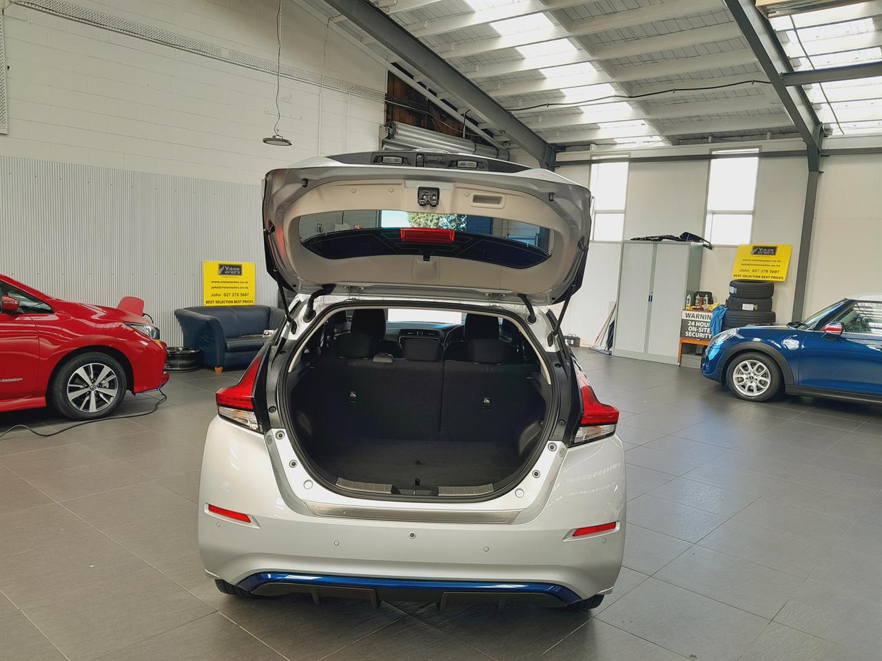 2022 Nissan Leaf