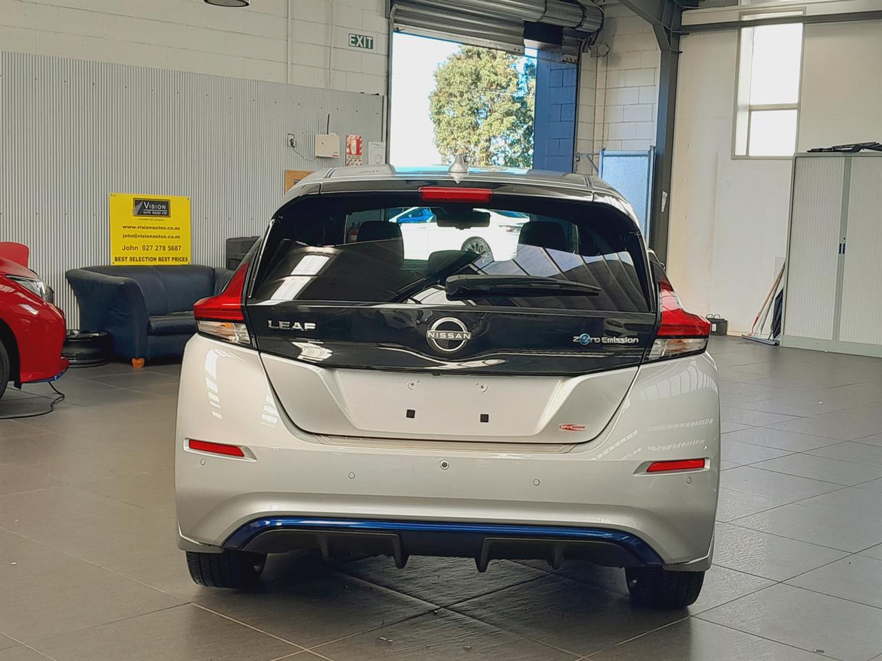 2022 Nissan Leaf