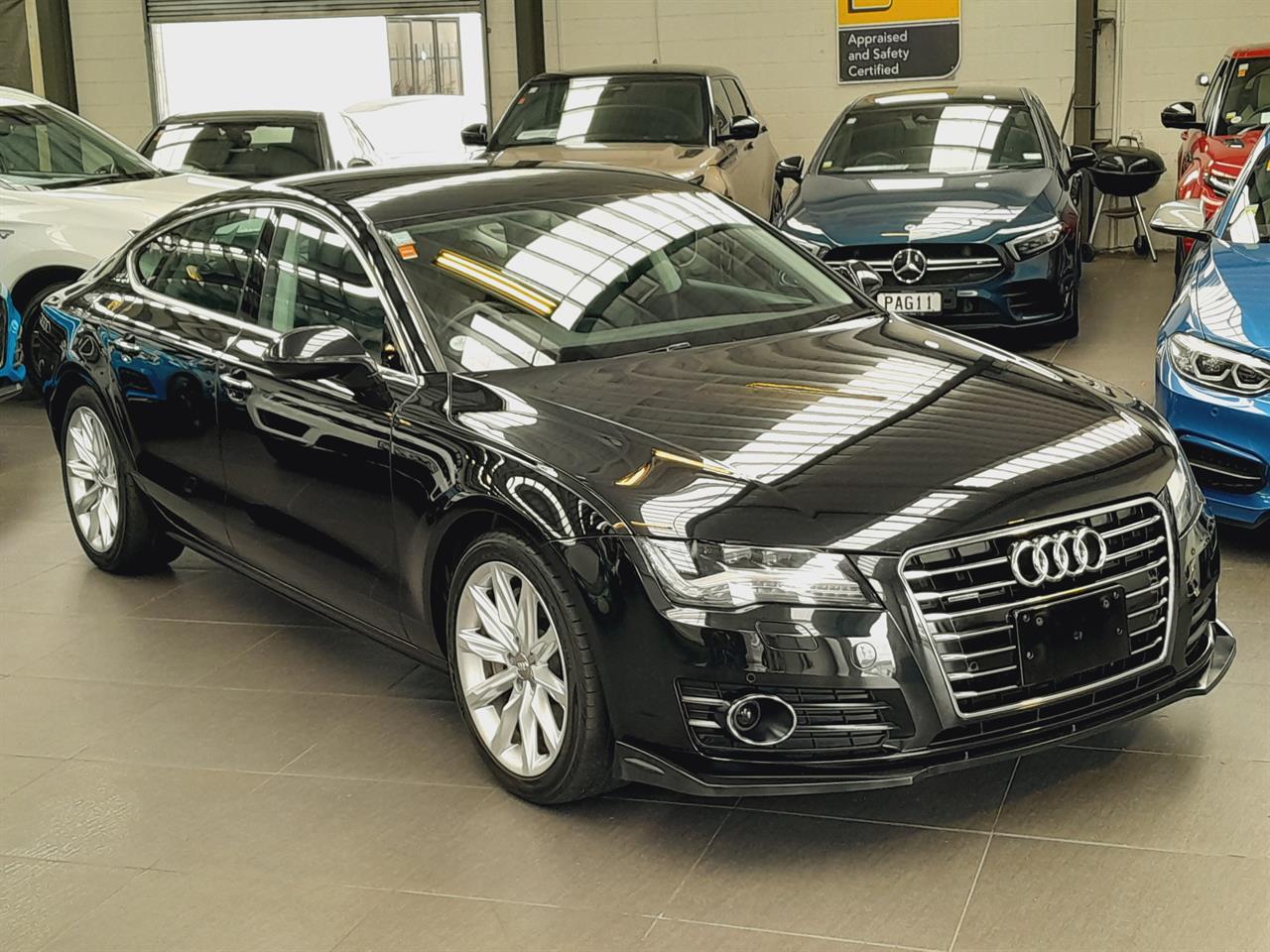 2016 Audi A7