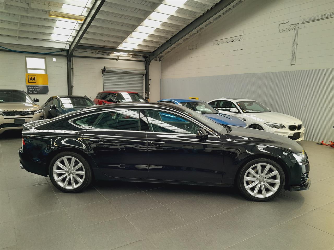 2016 Audi A7