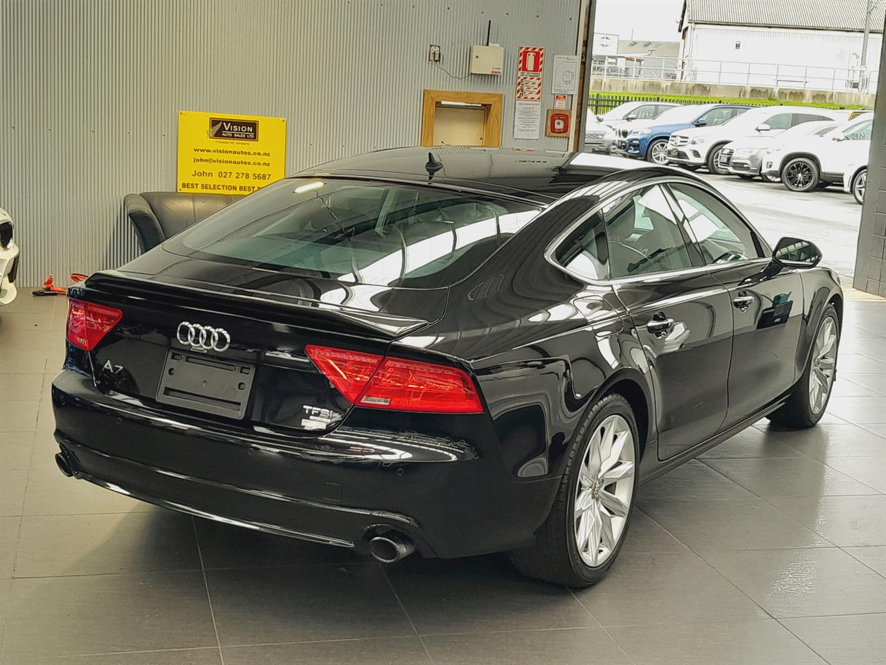 2016 Audi A7