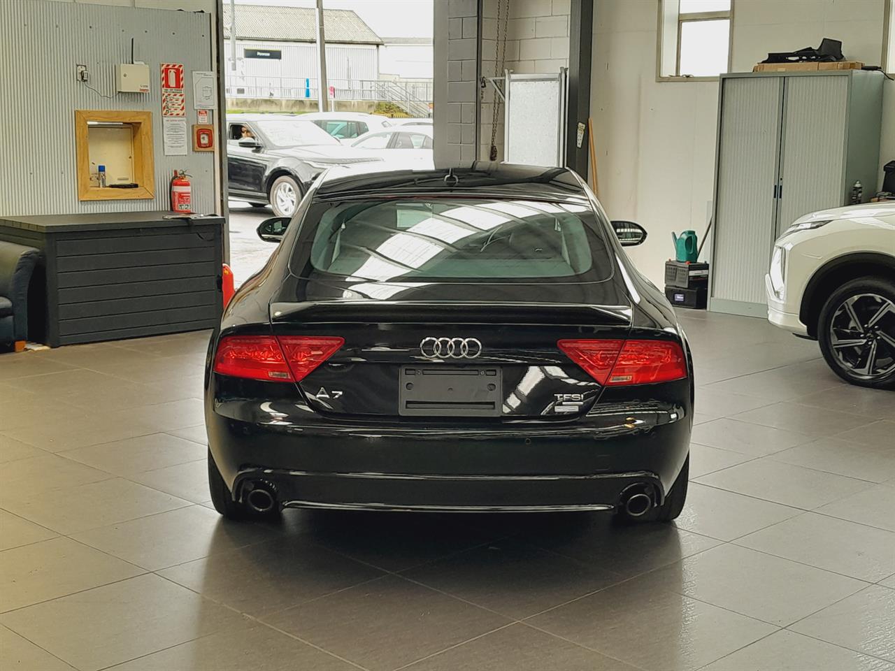 2016 Audi A7