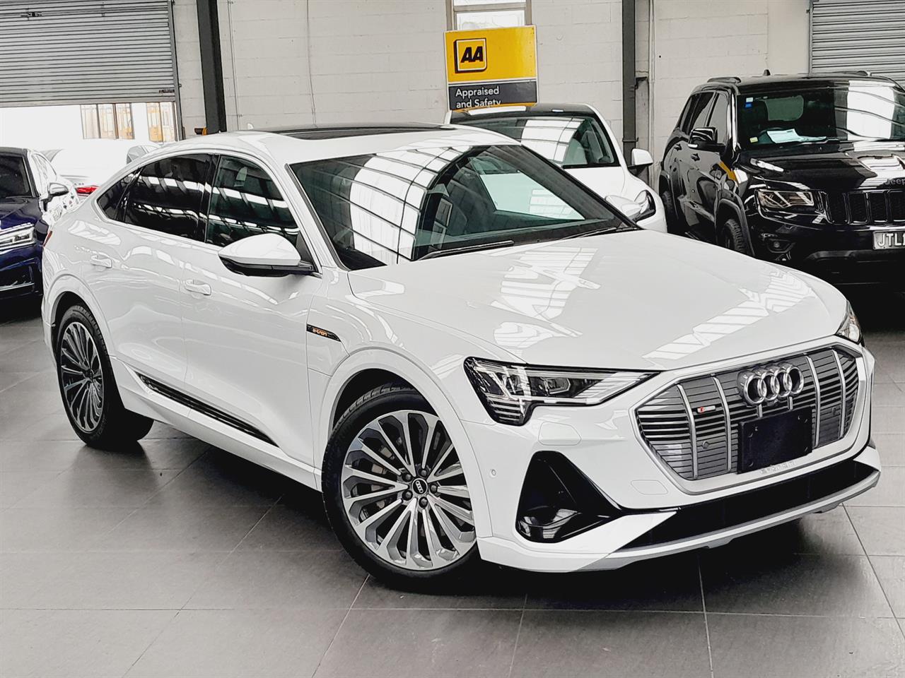 2021 Audi E-tron