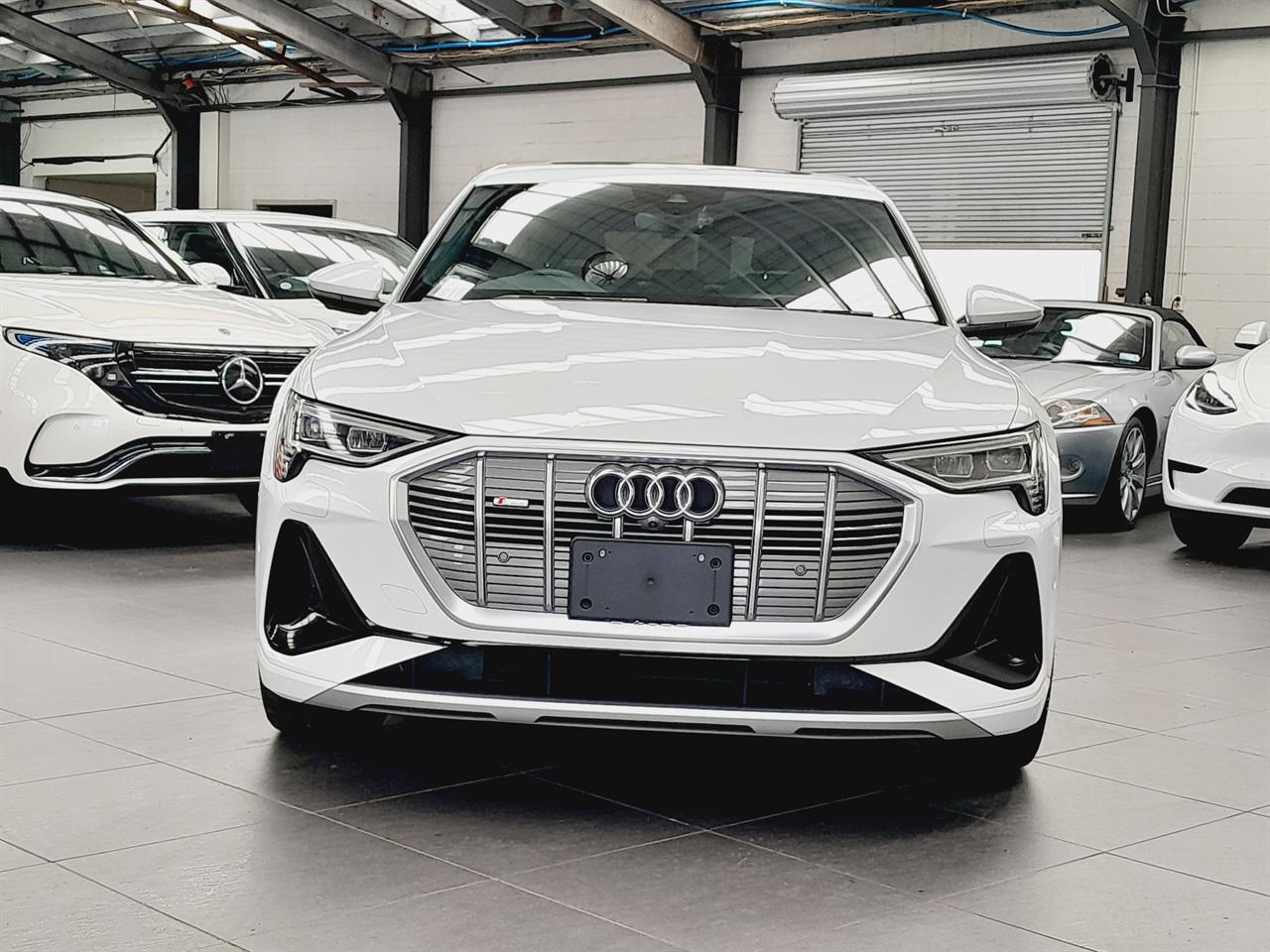 2021 Audi E-tron