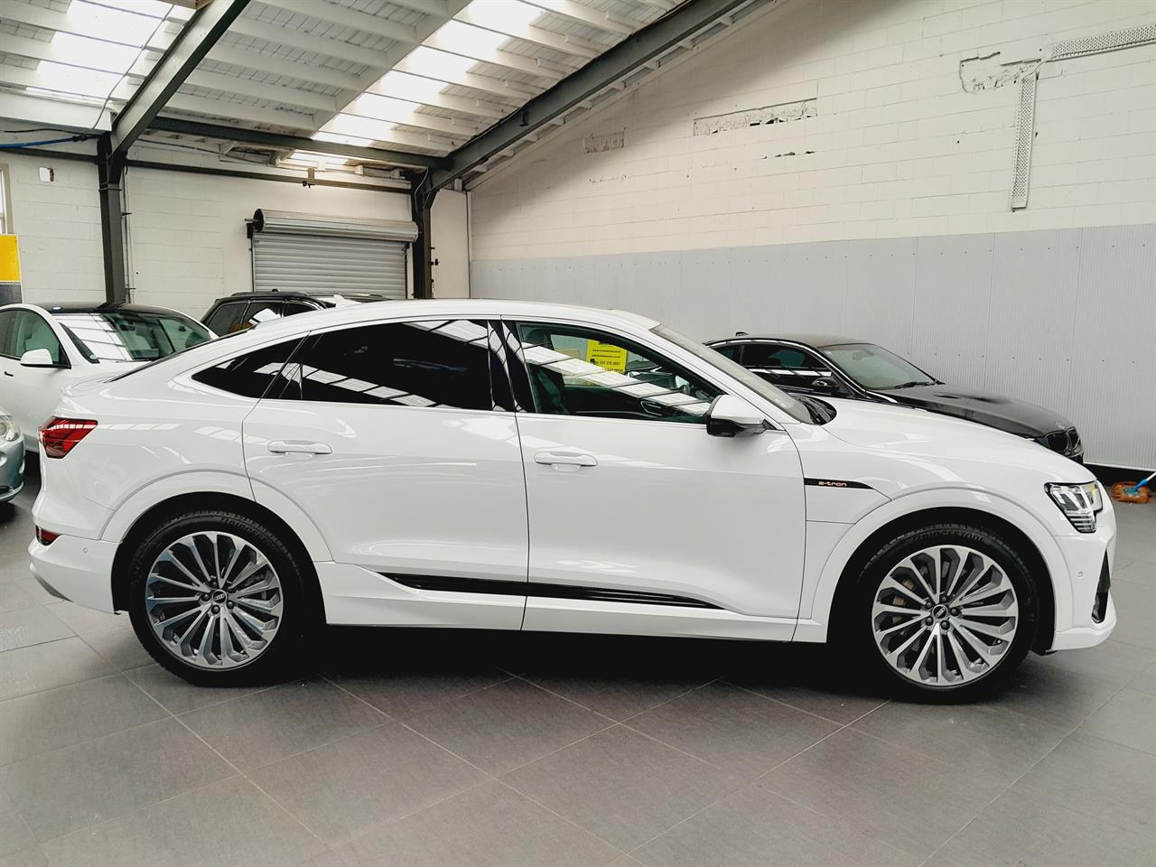 2021 Audi E-tron