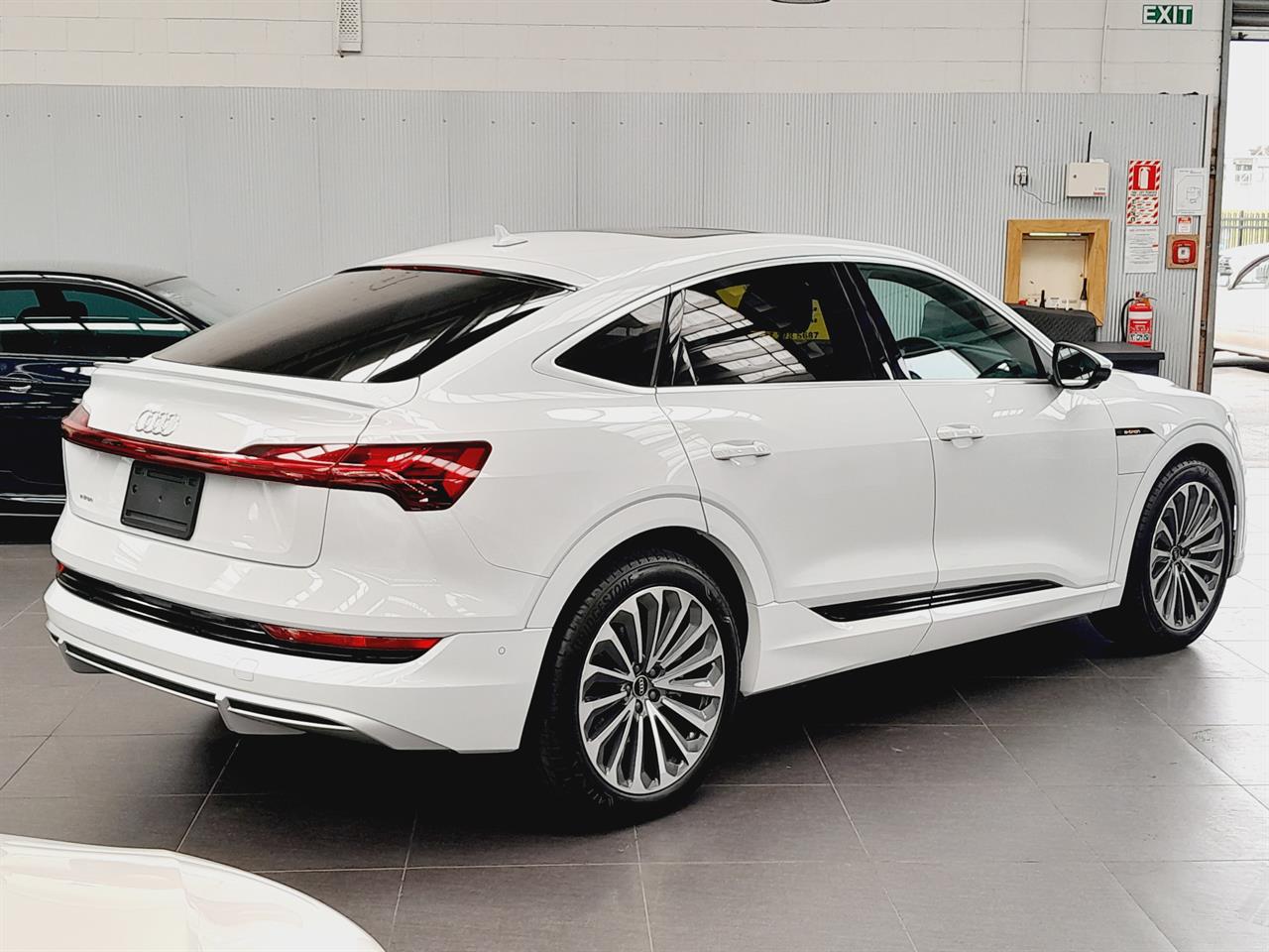 2021 Audi E-tron