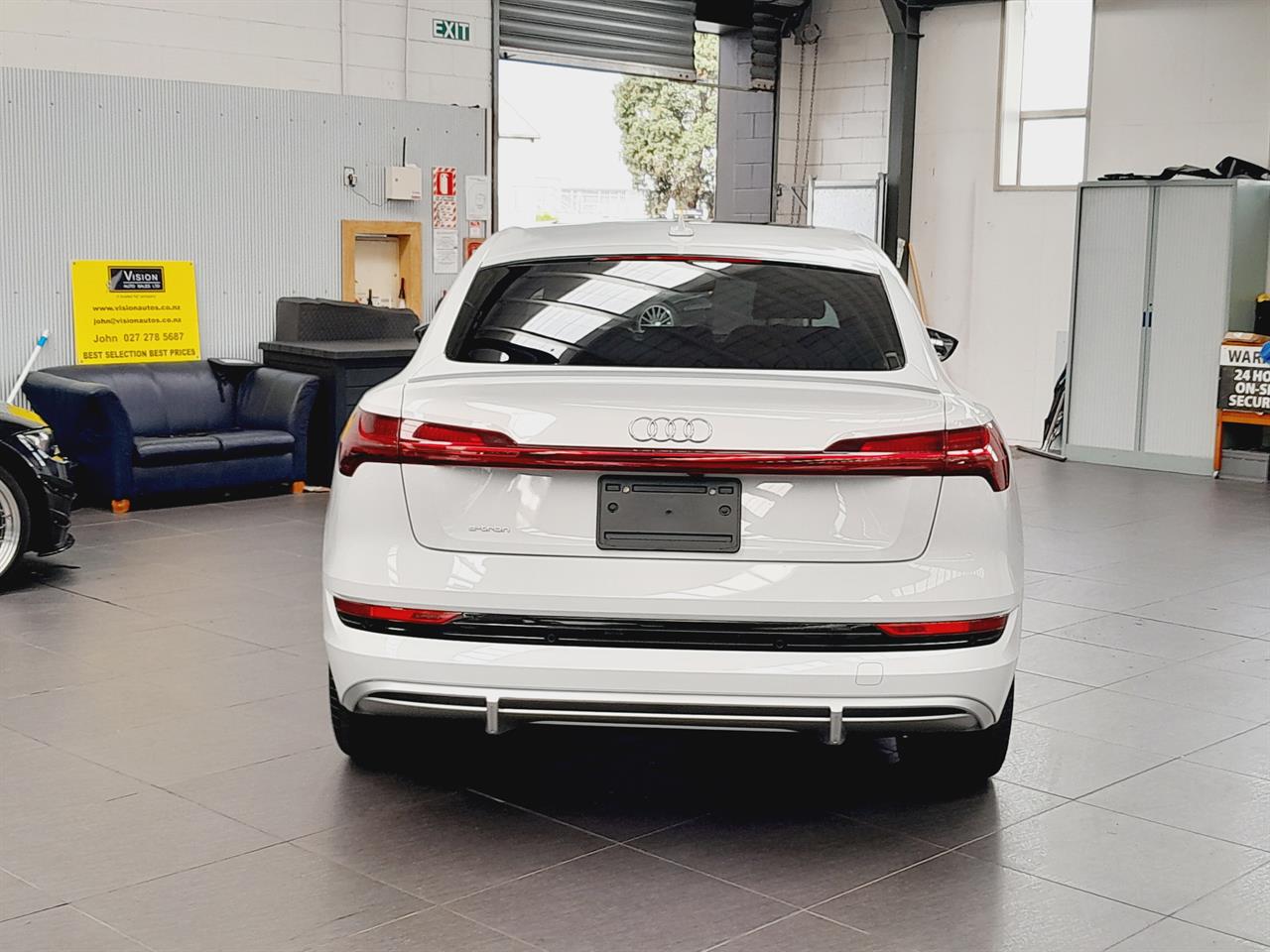 2021 Audi E-tron