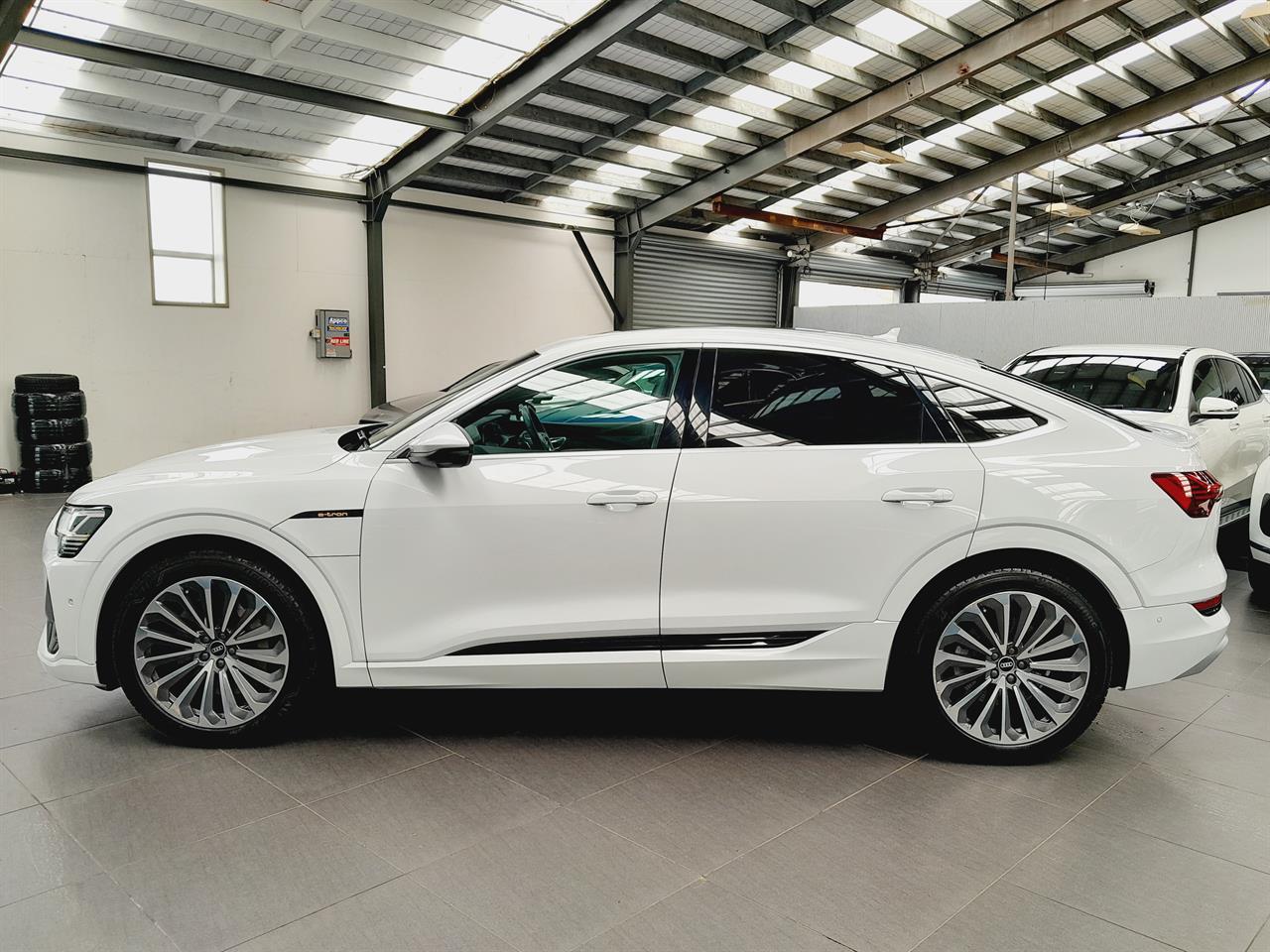 2021 Audi E-tron