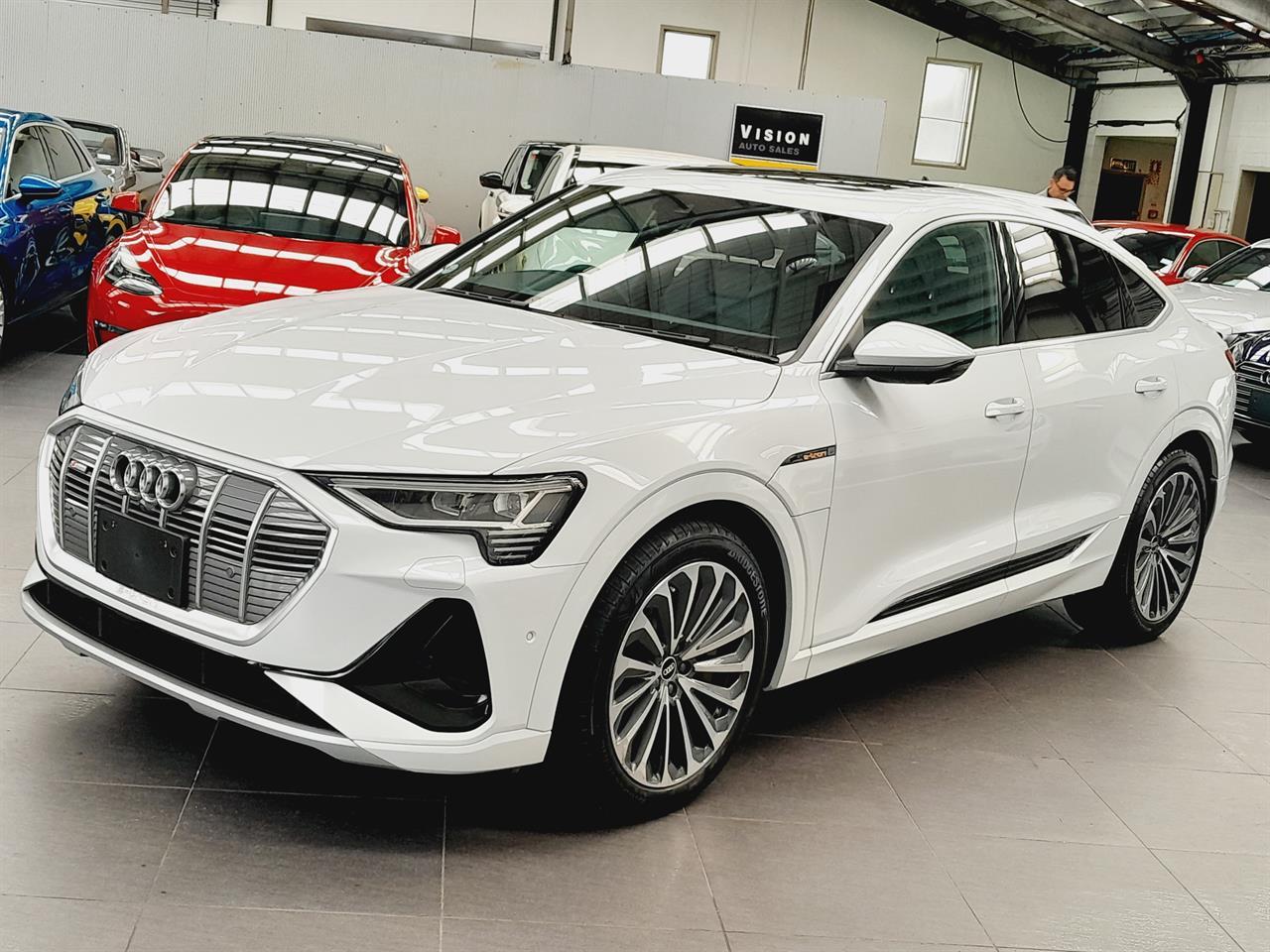 2021 Audi E-tron