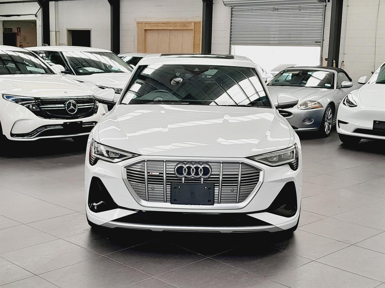 2021 Audi E-tron