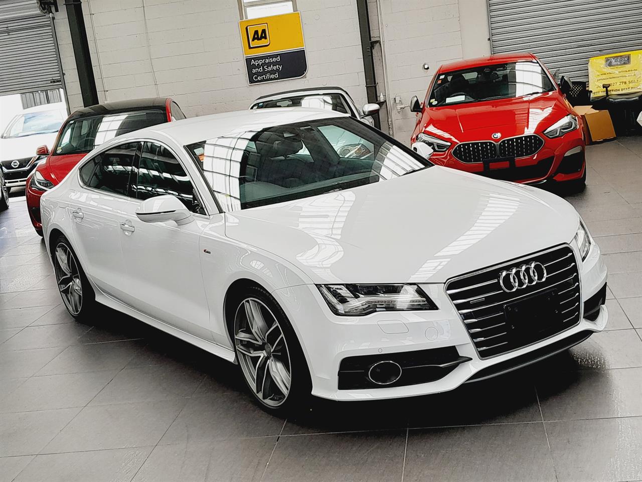 2015 Audi A7
