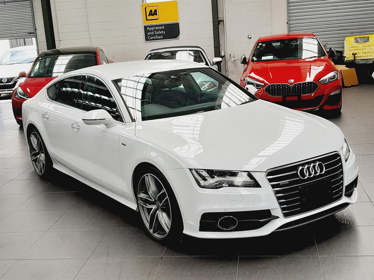 2015 Audi A7