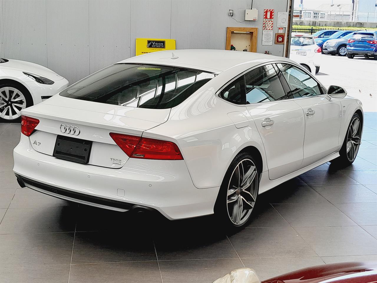 2015 Audi A7