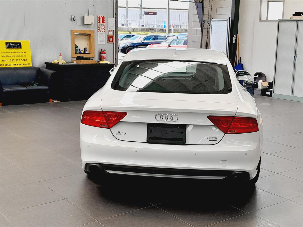 2015 Audi A7