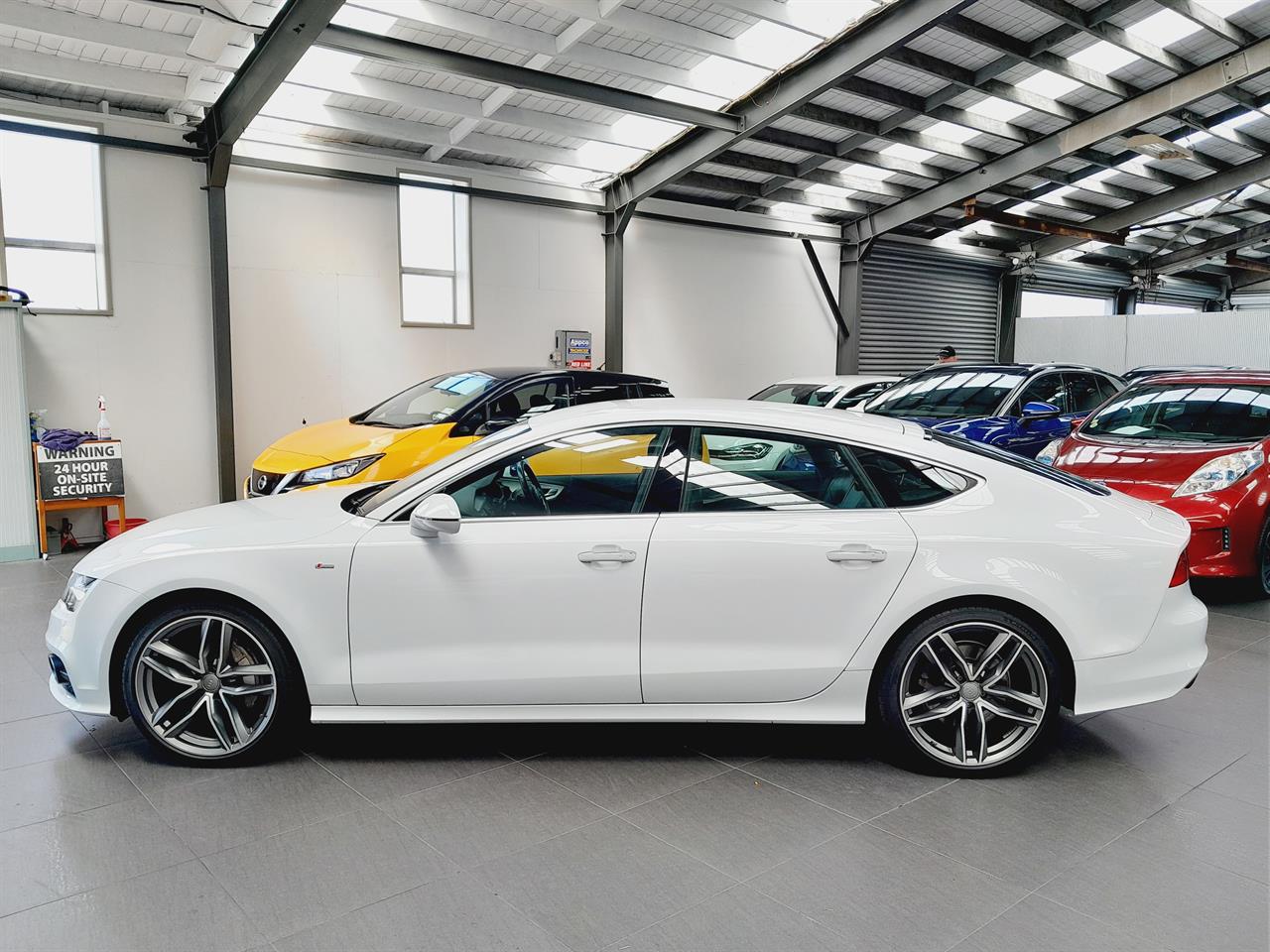 2015 Audi A7