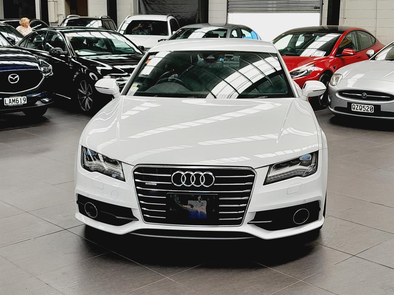 2015 Audi A7