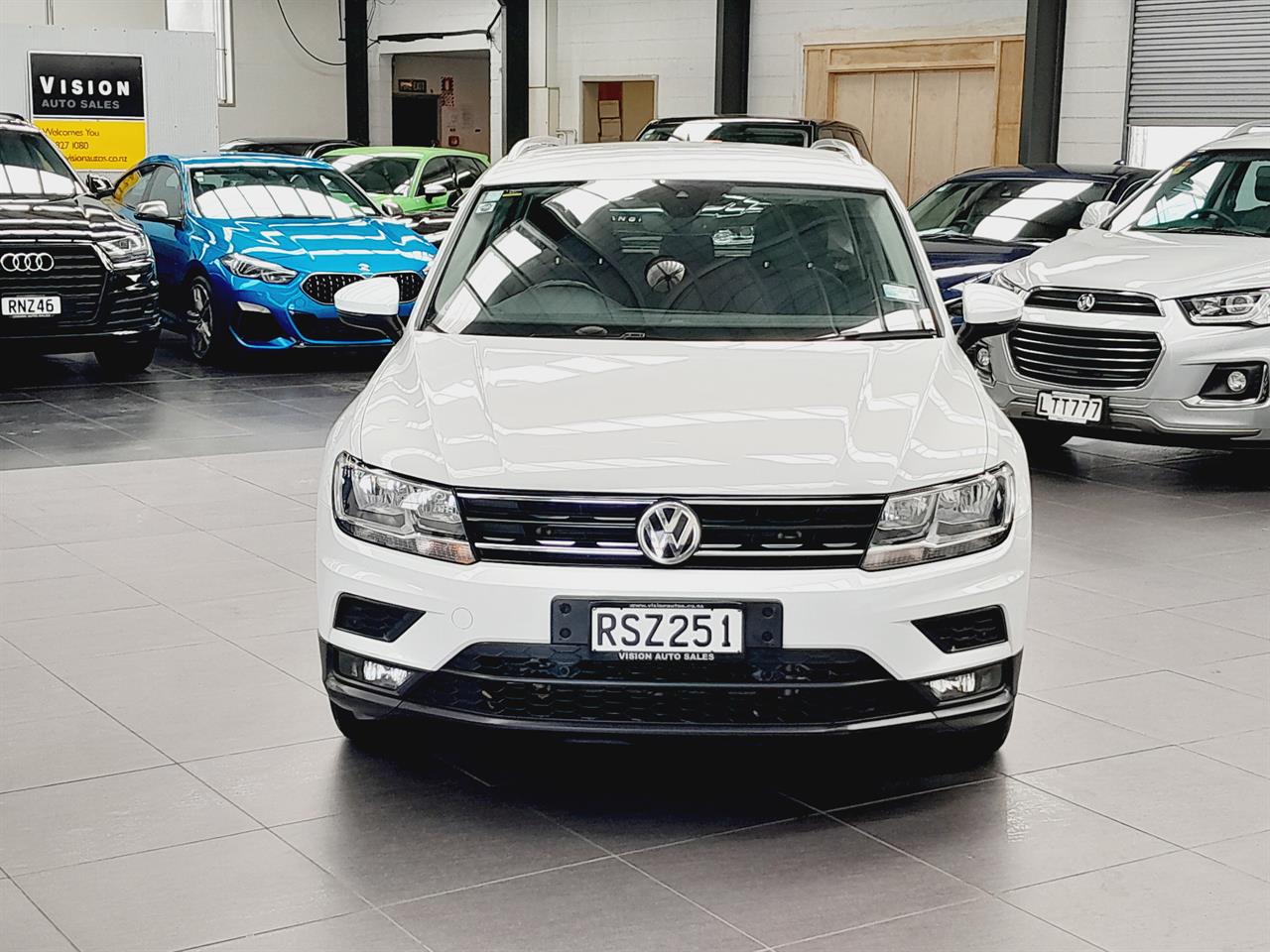 2017 Volkswagen Tiguan