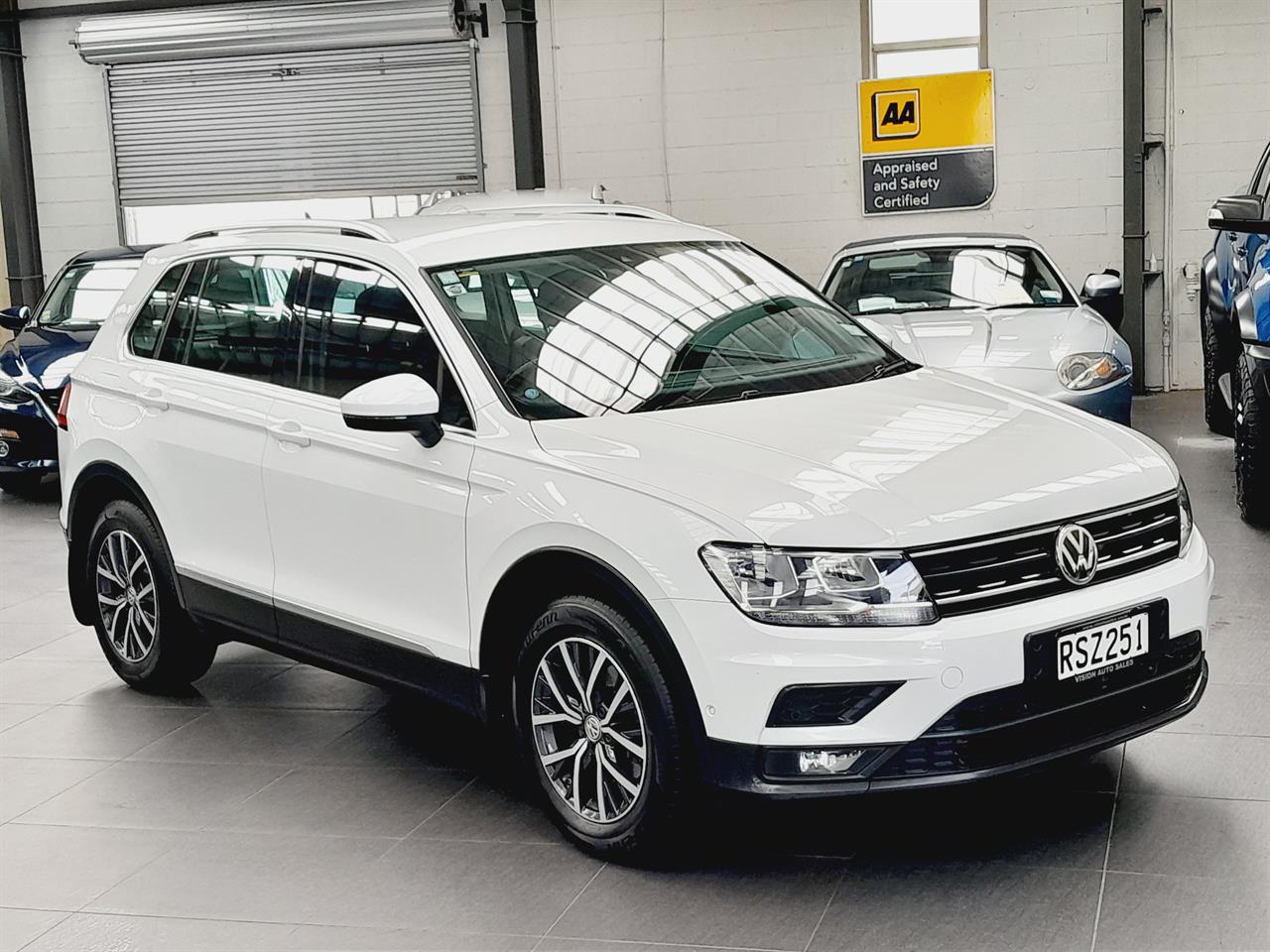 2017 Volkswagen Tiguan