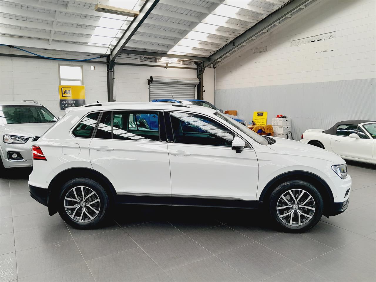 2017 Volkswagen Tiguan