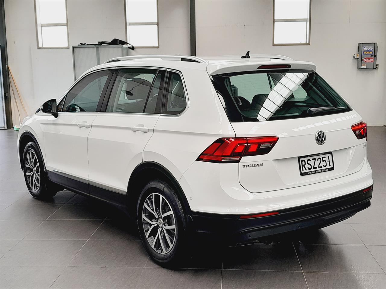 2017 Volkswagen Tiguan