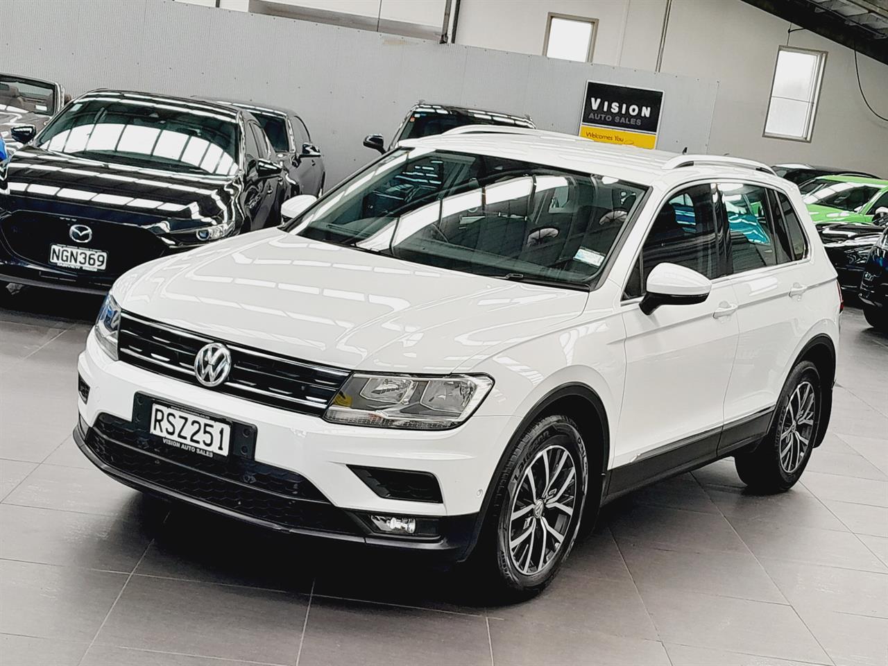 2017 Volkswagen Tiguan
