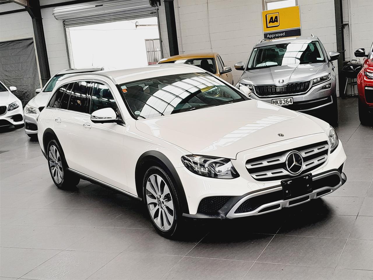 2018 Mercedes-Benz E 220