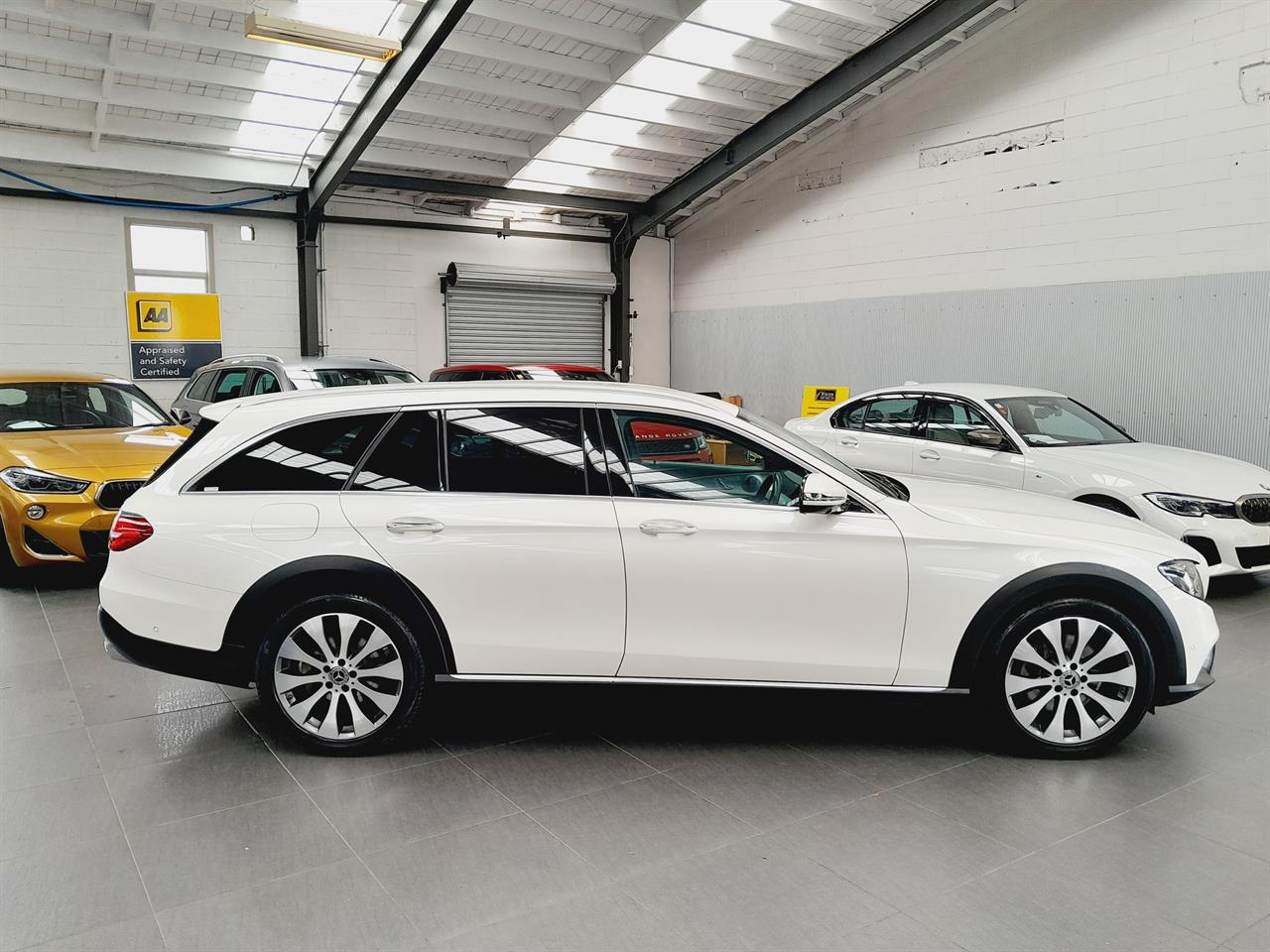 2018 Mercedes-Benz E 220