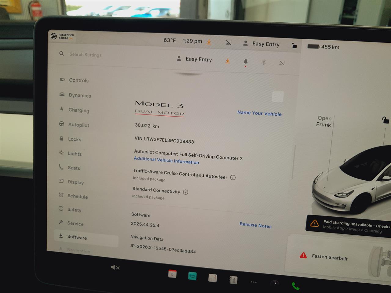 2023 Tesla Model 3