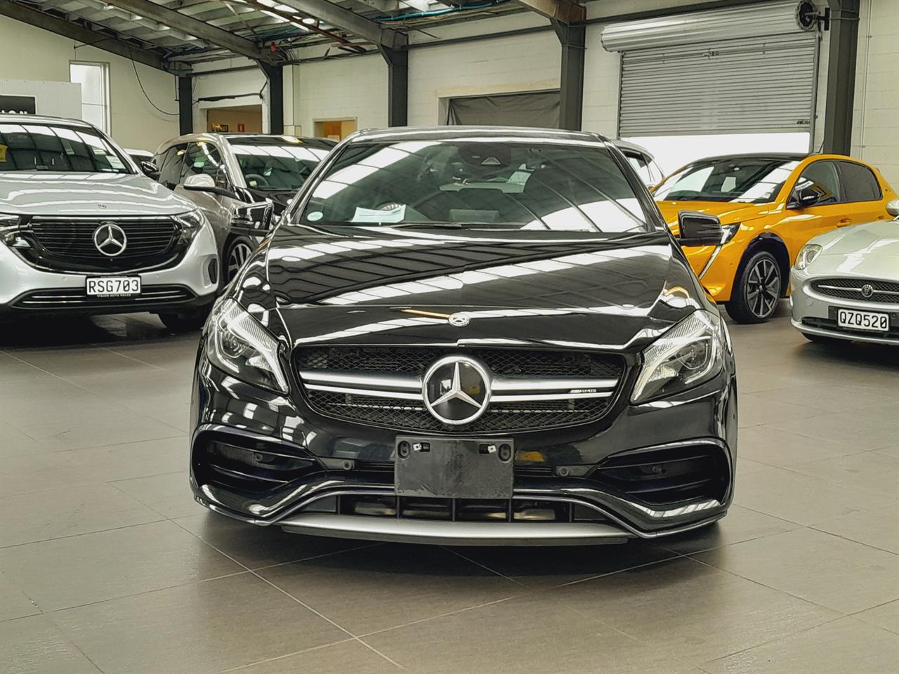 2018 Mercedes-Benz A 45