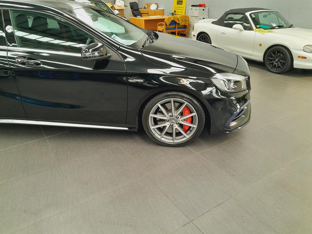 2018 Mercedes-Benz A 45