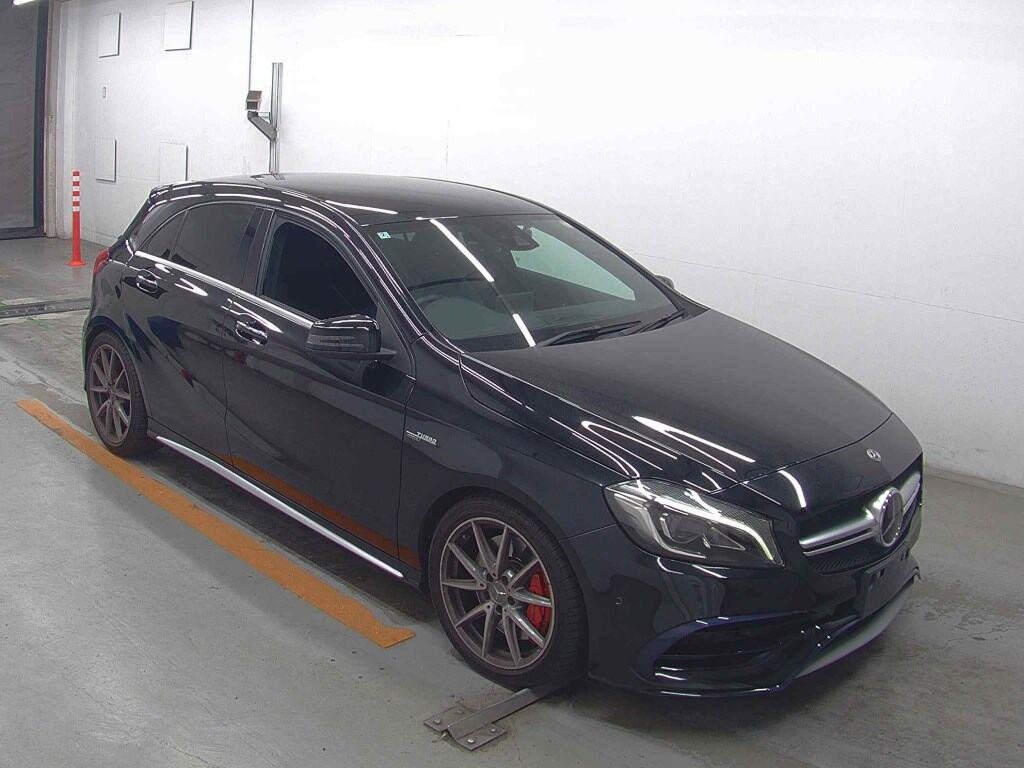 2018 Mercedes-Benz A 45