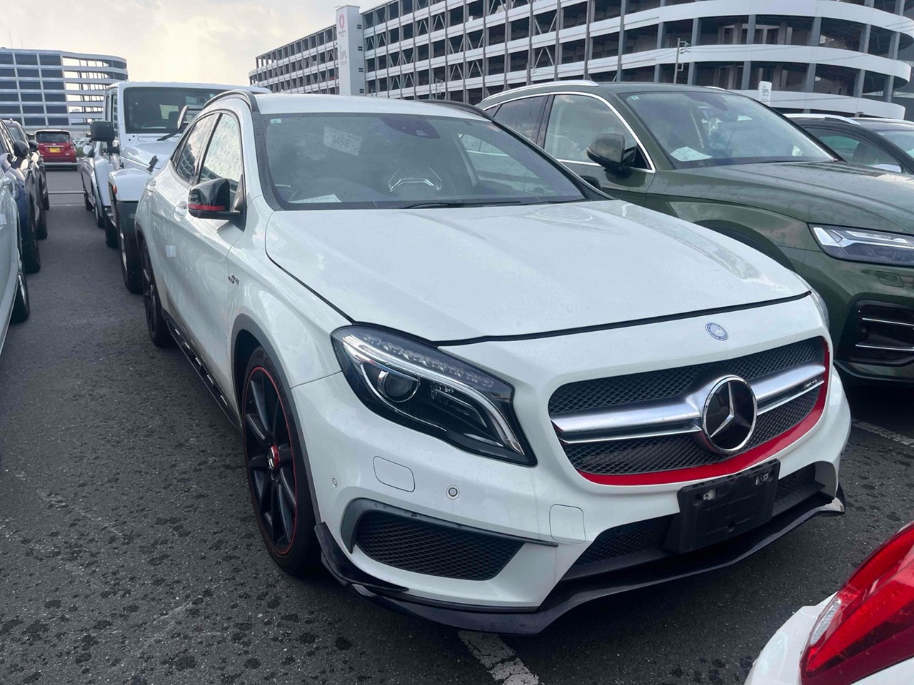 2015 Mercedes-Benz GLA 45
