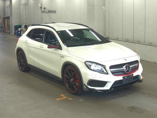 2015 Mercedes-Benz GLA 45