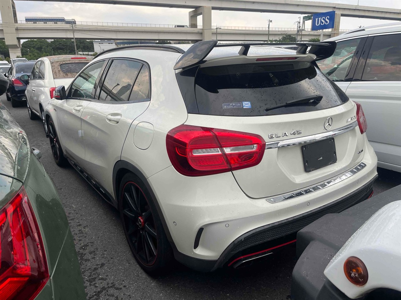 2015 Mercedes-Benz GLA 45