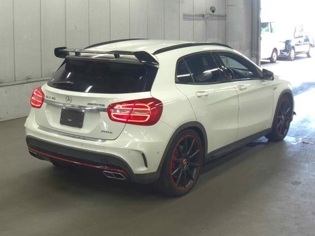 2015 Mercedes-Benz GLA 45