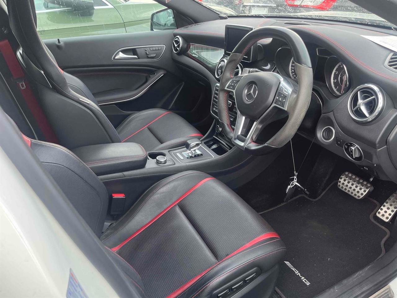 2015 Mercedes-Benz GLA 45