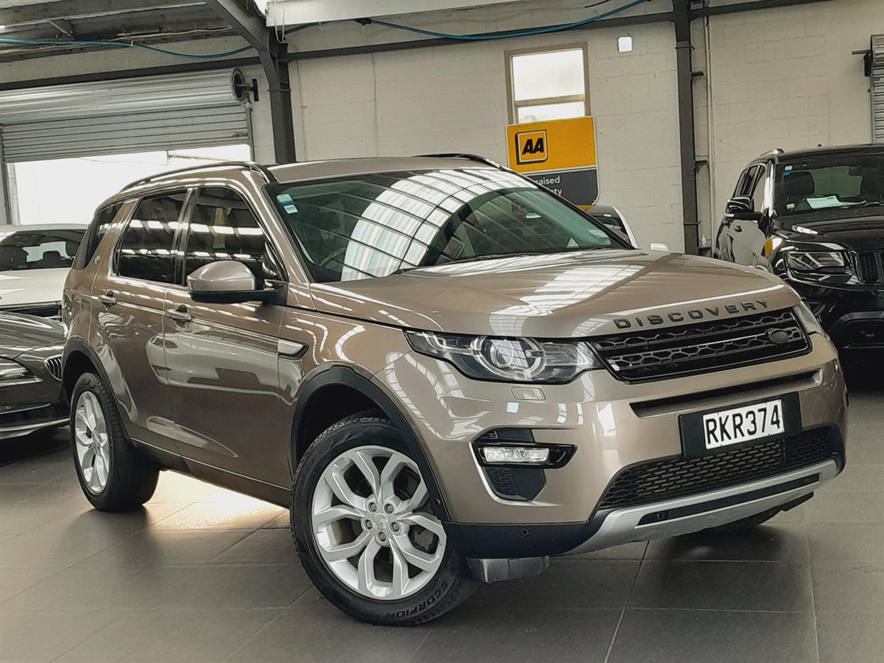 2015 Land Rover Discovery Sport