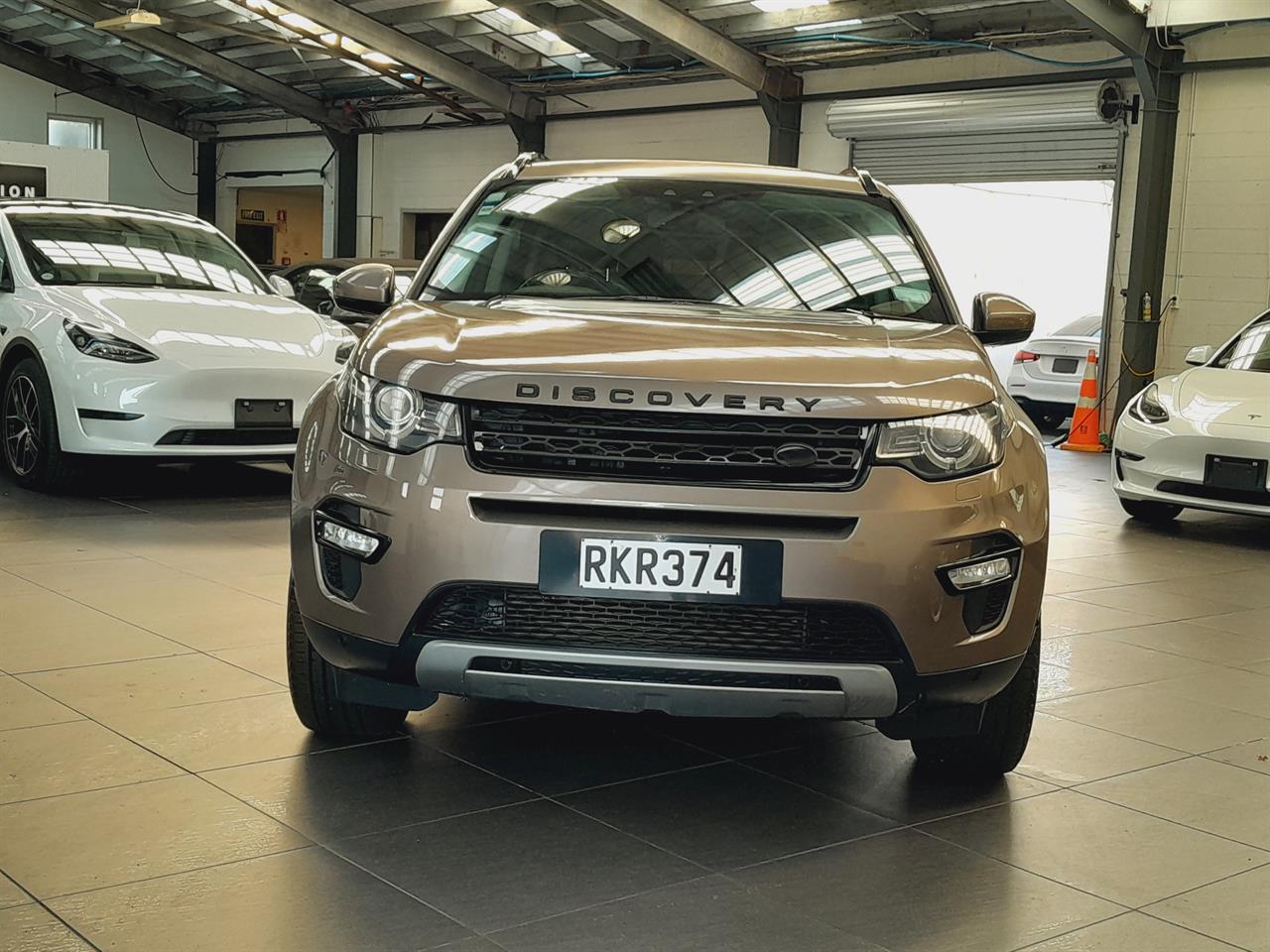 2015 Land Rover Discovery Sport