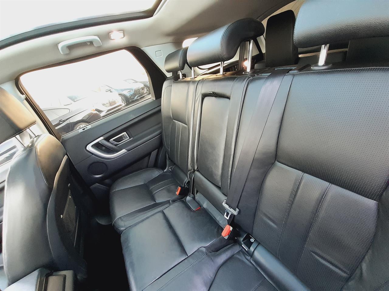 2015 Land Rover Discovery Sport