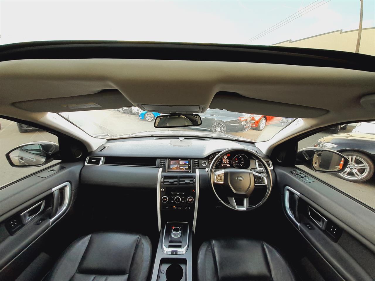 2015 Land Rover Discovery Sport