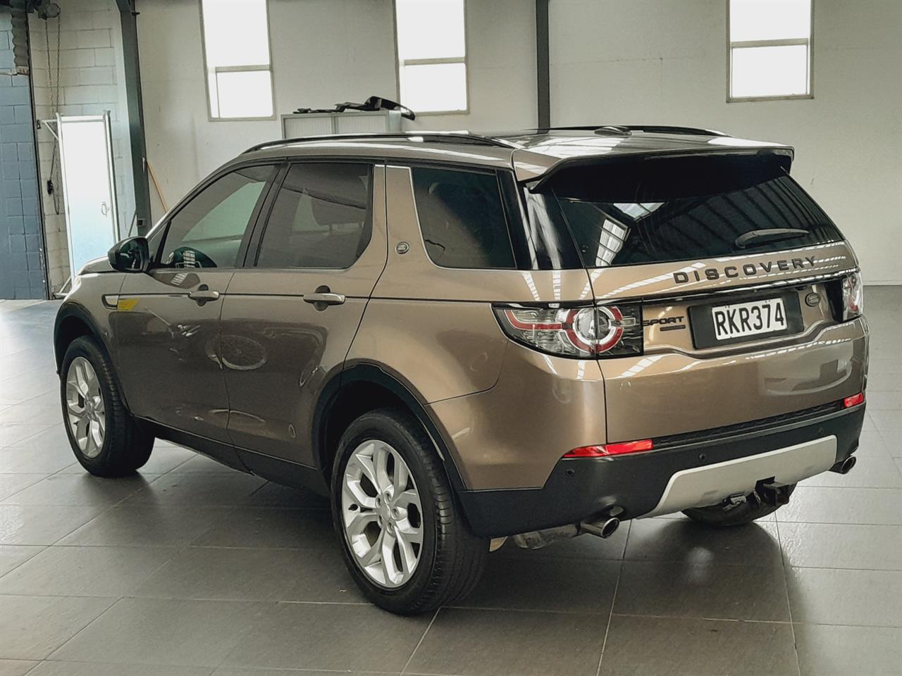 2015 Land Rover Discovery Sport