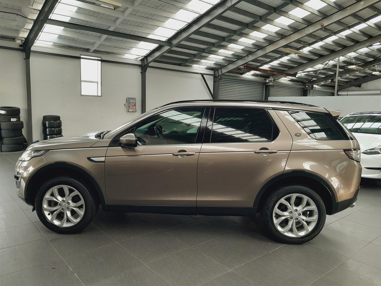 2015 Land Rover Discovery Sport