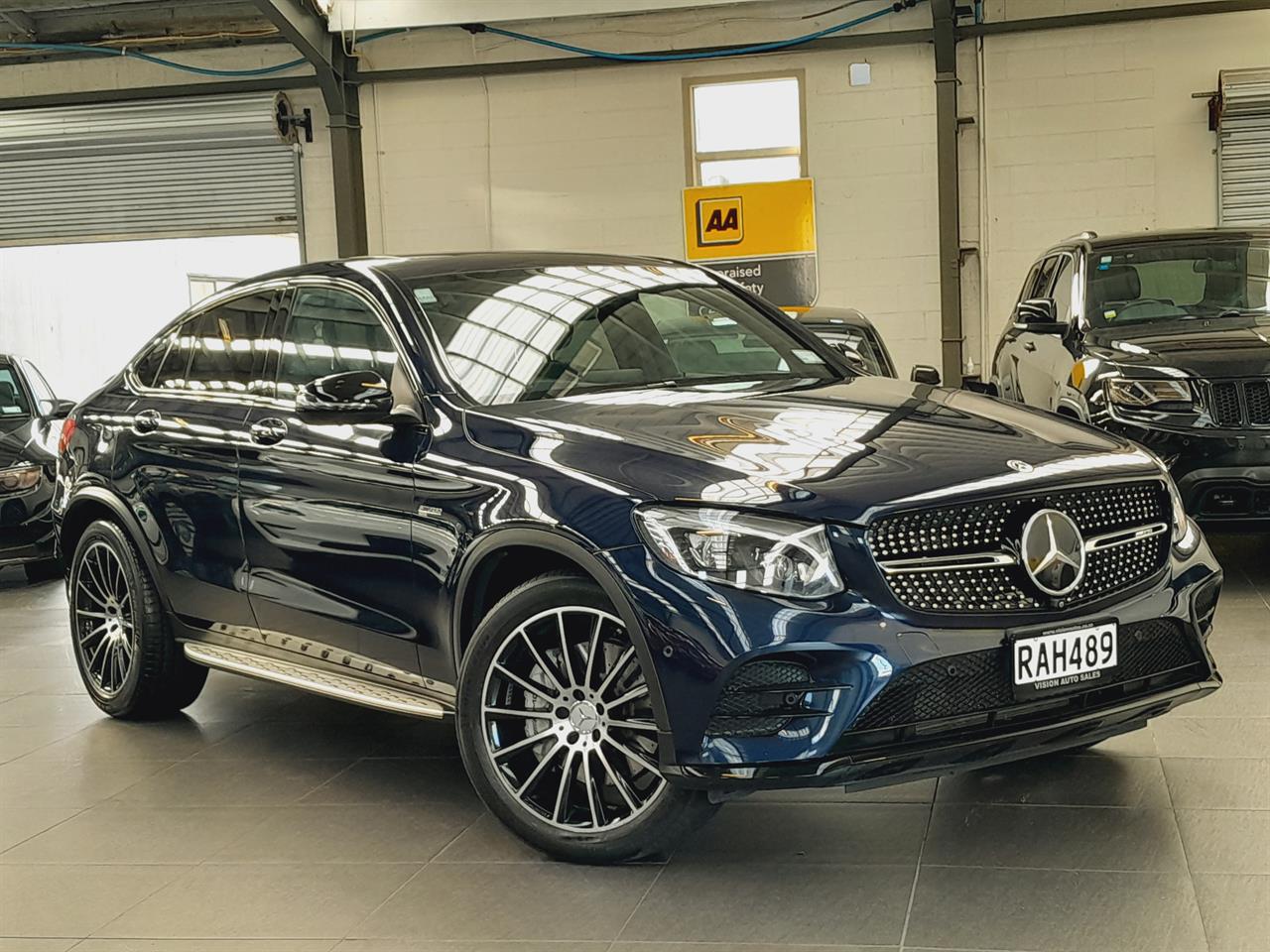 2018 Mercedes-Benz GLC 43