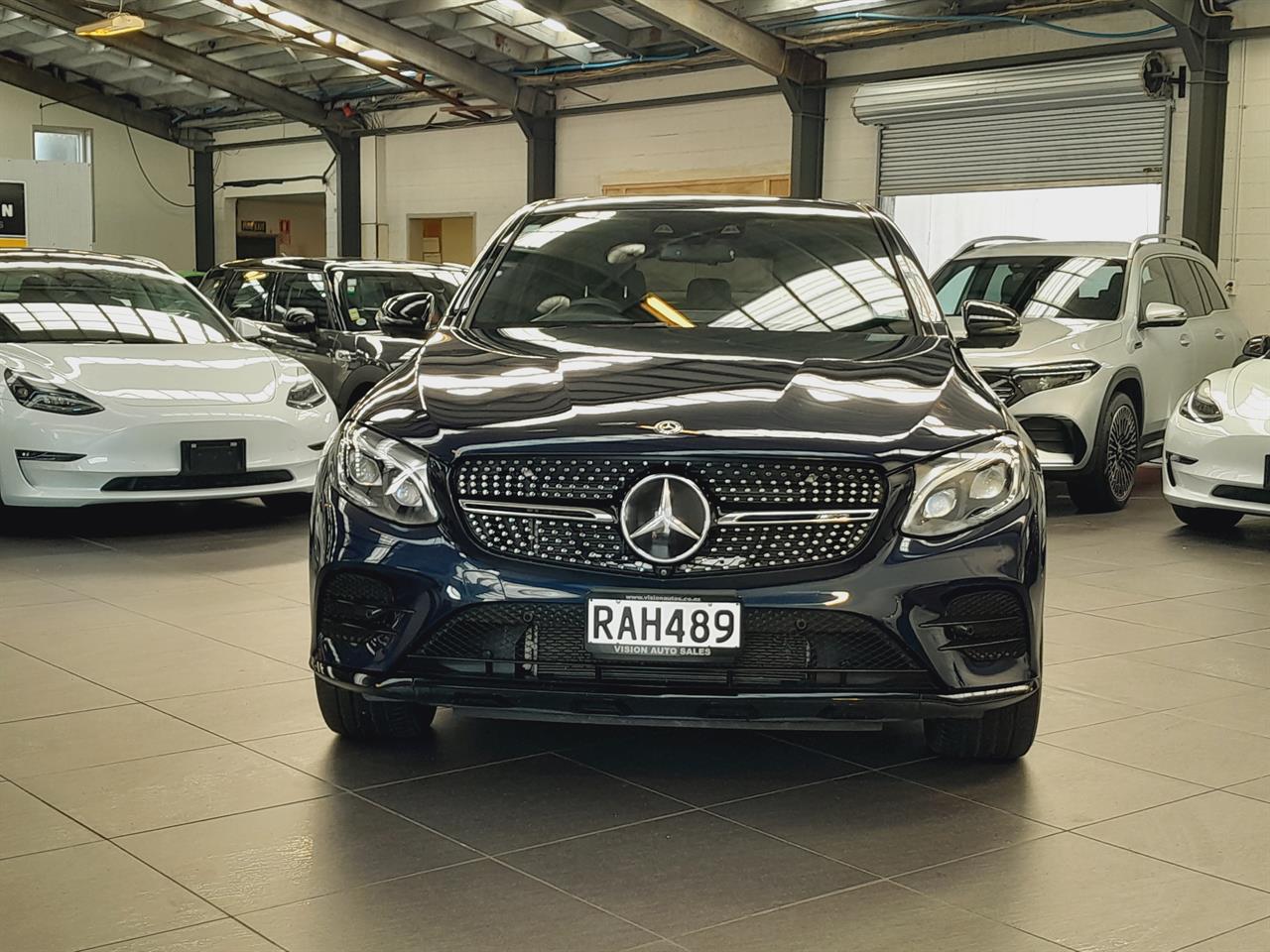 2018 Mercedes-Benz GLC 43