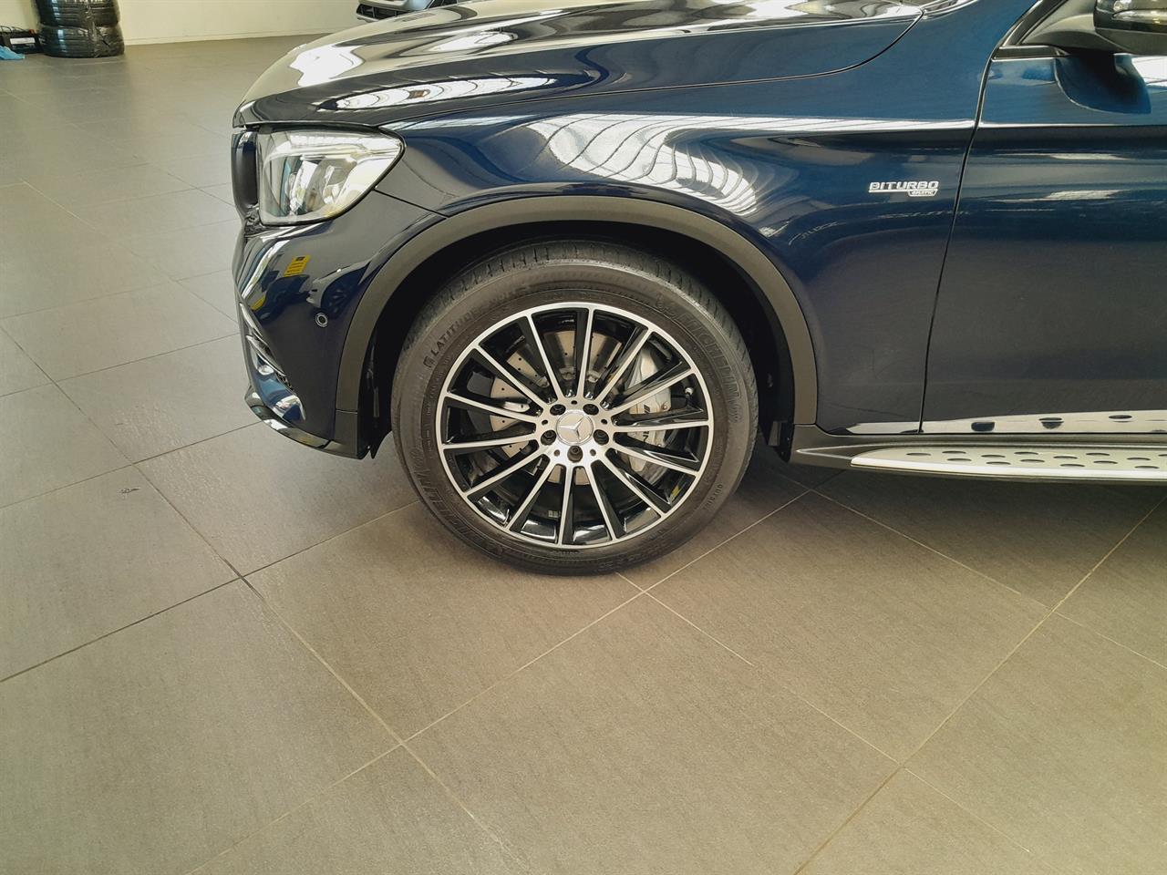 2018 Mercedes-Benz GLC 43