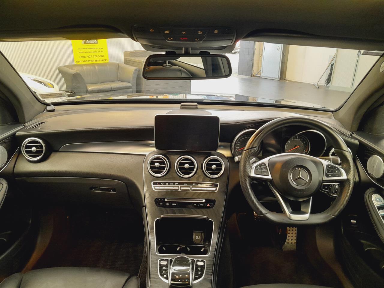 2018 Mercedes-Benz GLC 43