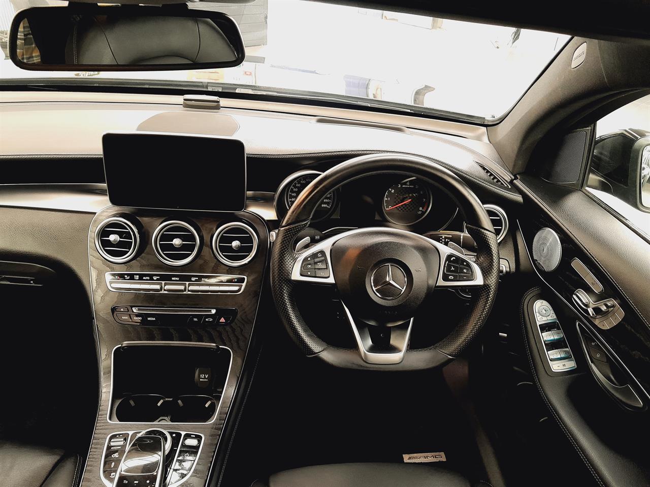 2018 Mercedes-Benz GLC 43